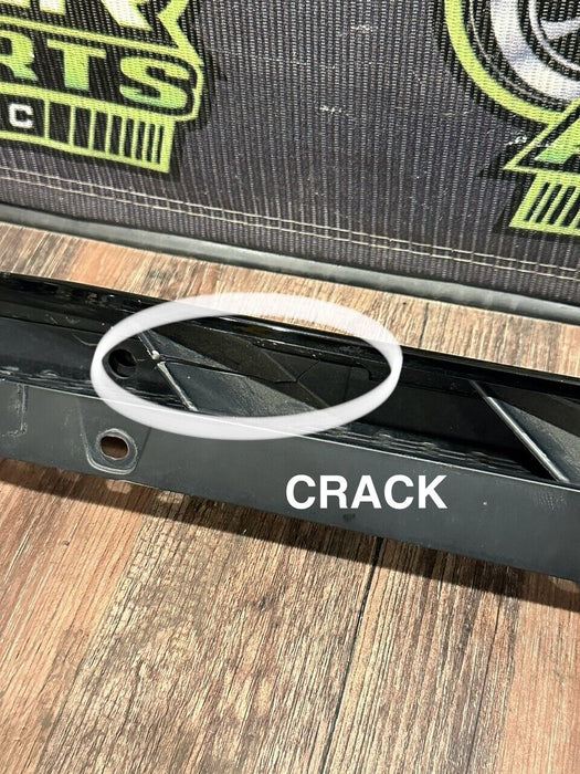 2021 AUDI R8 REAR LEFT AIR GUIDE GRILLE GLOSS BLACK TRIM PANEL OEM *READ DESC*