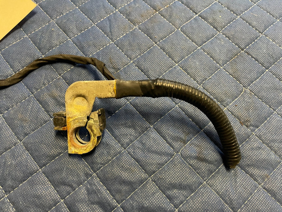 2017-2019 FORD F250 F350 F450 NEGATIVE GROUND TERMINAL CABLE OEM