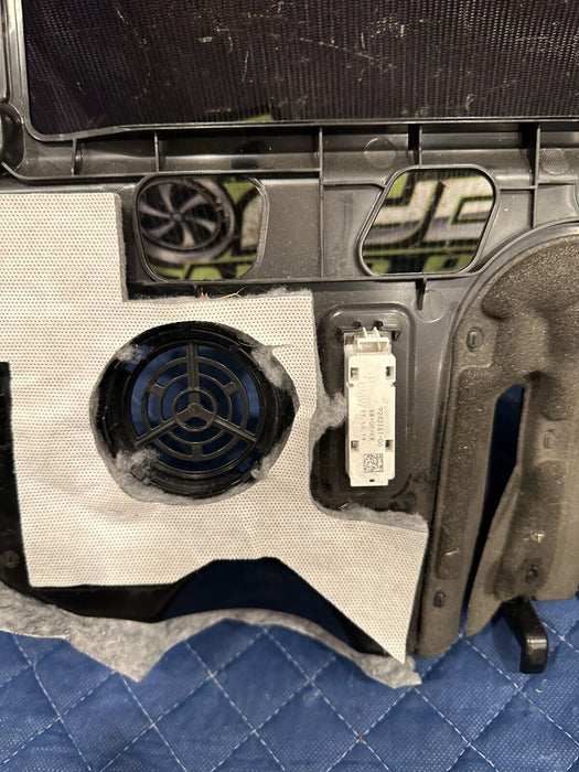 2020 BMW M4 F82 FRONT LEFT UNDER DASH KNEE PANEL TRIM COVER 51 45 9 231 258