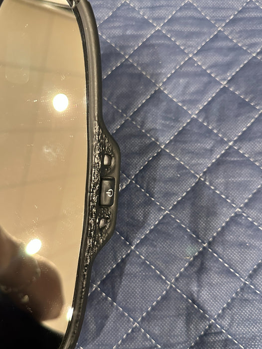 2014 AUDI R8 INTERIOR REAR VIEW MIRROR OEM 8J0 857 511 *FLAW/READ DESCRIPTION*