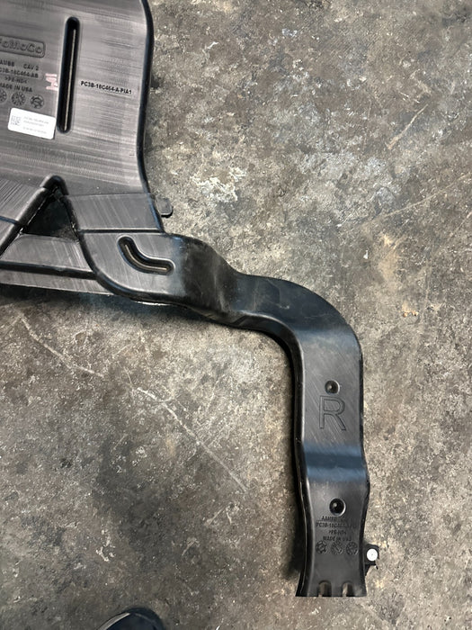 2024 FORD F250 F350 DIESEL UNDER DRIVER SEAT AIR FLOW DUCT TUBE OEM PC3B 18C464