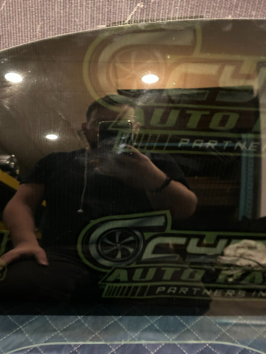 2021 AUDI R8 FRONT LEFT DRIVER SIDE WINDOW GLASS OEM