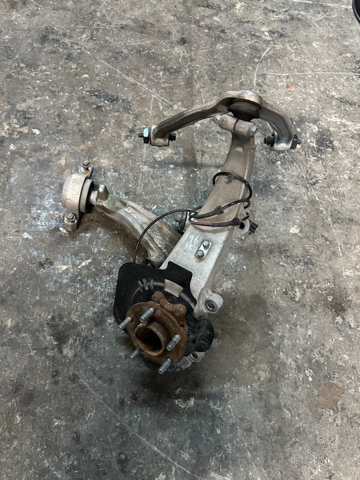 2010 NISSAN 370Z FRONT RIGHT SUSPENSION KNUCKLE HUB CONTROL ARM OEM 2009-2020