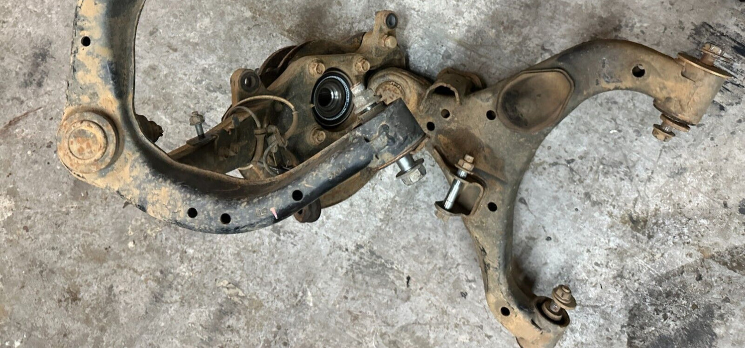 2016 2017 NISSAN TITAN XD PRO-4X FRONT RIGHT KNUCKLE SPINDLE CONTROL ARM OEM