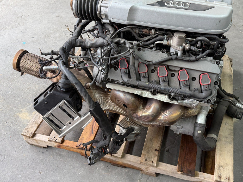 2017 - 2023 AUDI R8 5.2L V10 ENGINE 41K MILES COMPLETE ASSEMBLY