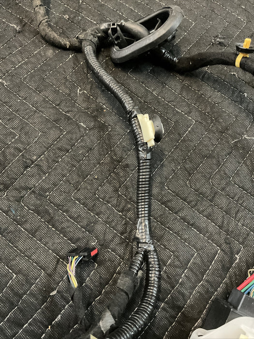 2017 FORD F350 KING RANCH FRONT DRIVER/ LEFT DOOR HARNESS OEM