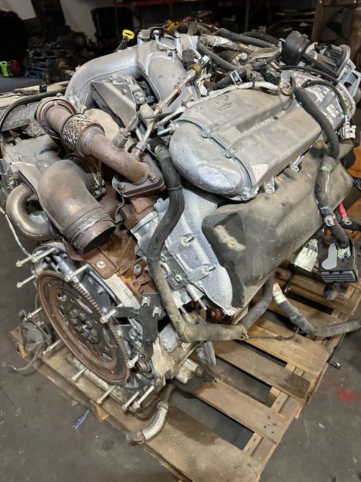 2020 2021 2022 FORD F250 F350 F450 6.7L POWERSTROKE DIESEL ENGINE *LOCKED/PARTS*