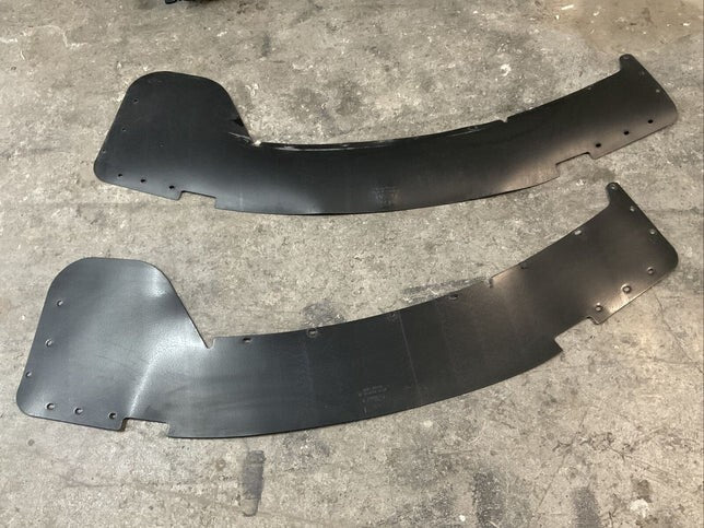 2017-2019 FORD F450 F350 DUALLY WHEEL ARCH FENDER LINER OEM HC3B 9928344 AF