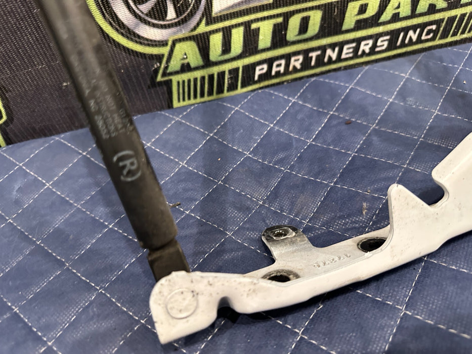 2017-2022 FORD F350 F450 SUPERDUTY RIGHT PASSENGER HOOD HINGE OEM HC3B 16800 A