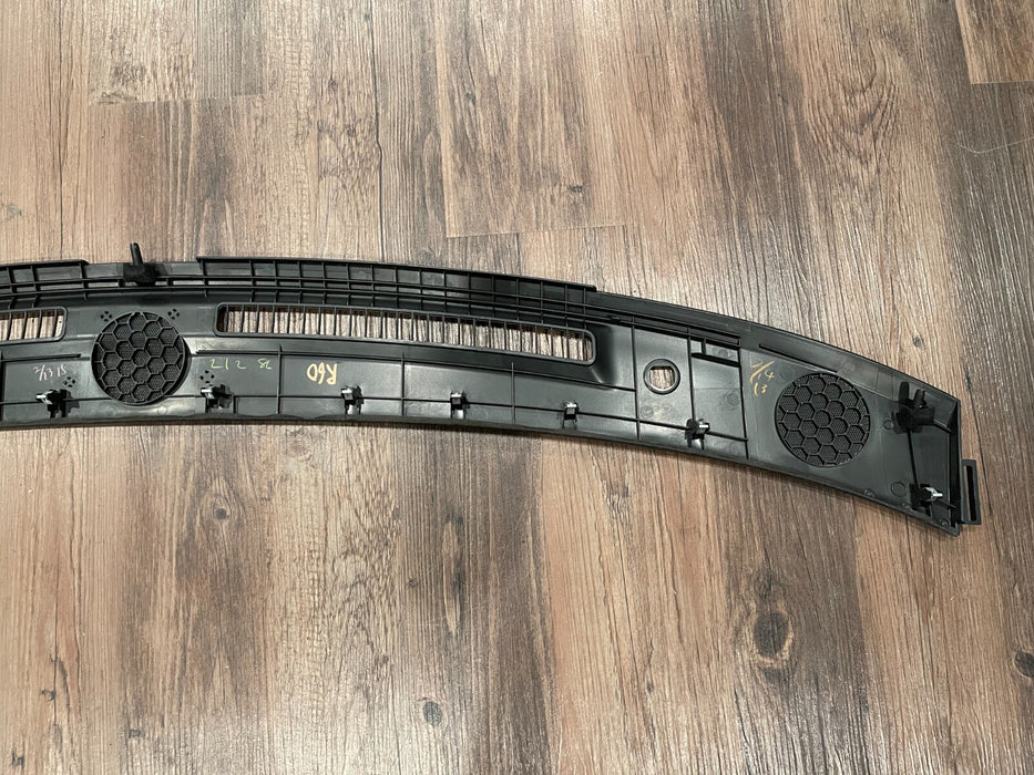 2017 INFINITI Q50 RED SPORT INTERIOR DASH BOSE SPEAKER GRILLE COWL COVER OEM