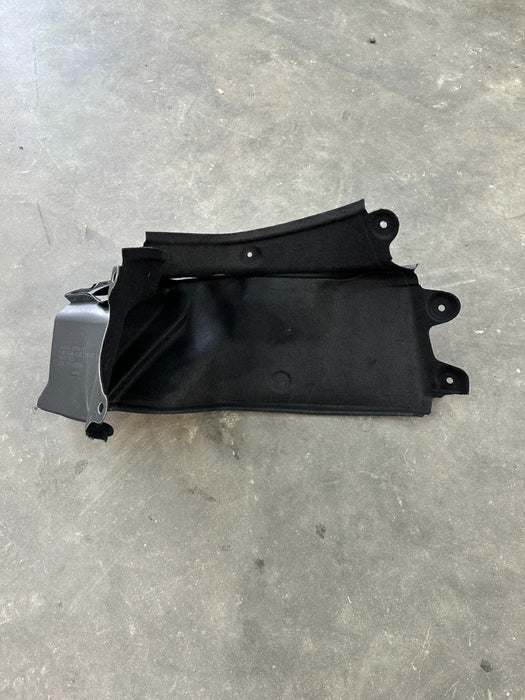 2013 NISSAN 370Z CONVERTIBLE REAR LEFT TRUNK COVER OEM 84941L 1ET0A