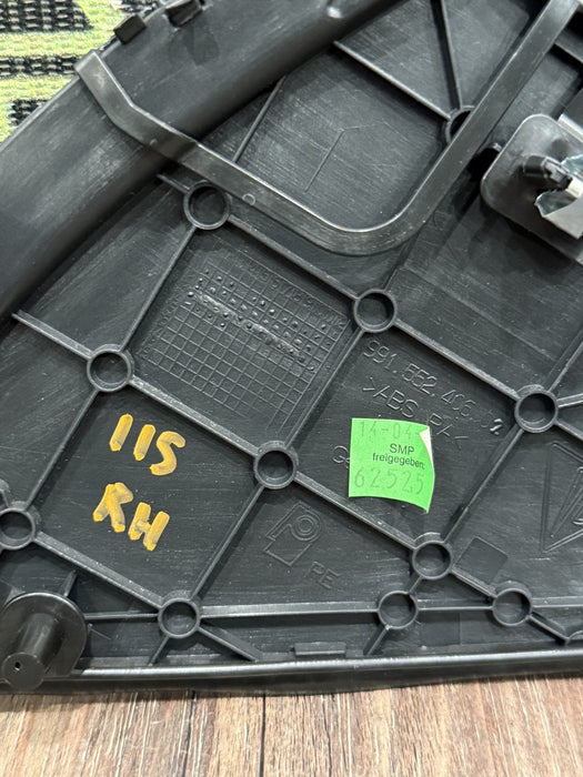 2014 PORSCHE 911 TURBO S 991 LEFT DASH END CAP TRIM COVER OEM 991552406