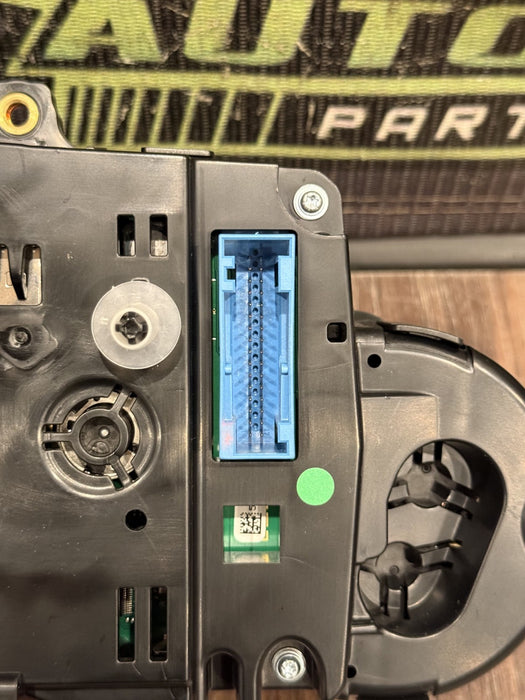 2014 PORSCHE 911 TURBO S 991 INSTRUMENT CLUSTER SPEEDOMETER OEM