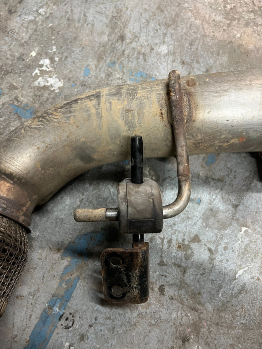 2016 2019 NISSAN TITAN XD DOWN PIPE EXHAUST OEM 87K MILES A052C329