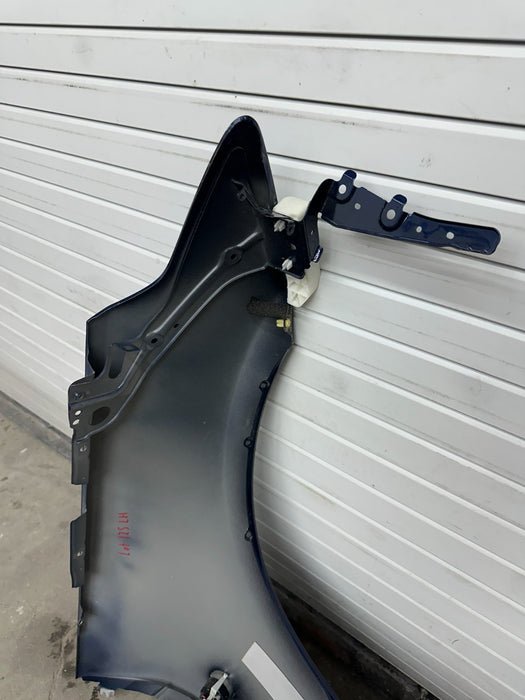 2013 NISSAN 370Z LEFT FENDER PANEL MIDNIGHT BLUE OEM *LOCAL PICKUP*