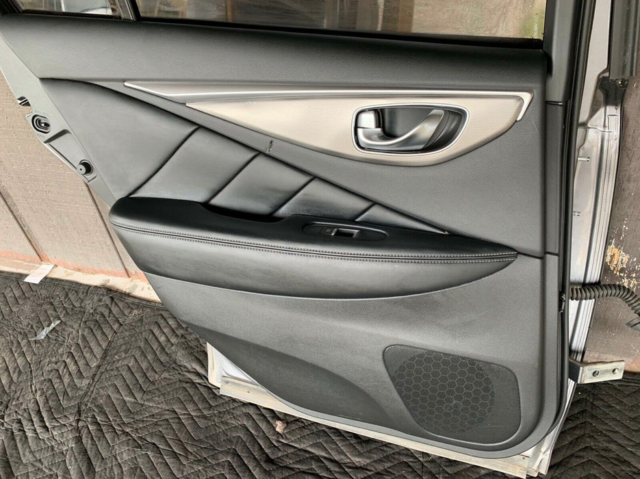2014-2018 INFINITI Q50 OEM LH REAR DOOR COMPLETE