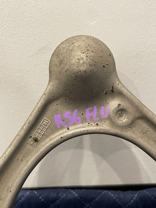 2019 MERCEDES-BENZ E63S AMG FRONT DRIVER LEFT UPPER CONTROL ARM W SENSOR OEM