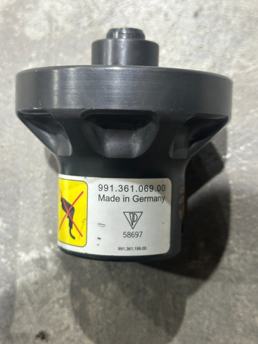 2014 PORSCHE 911 TURBO S SPARE TIRE TOOL KIT W CENTER WHEEL SOCKET OEM