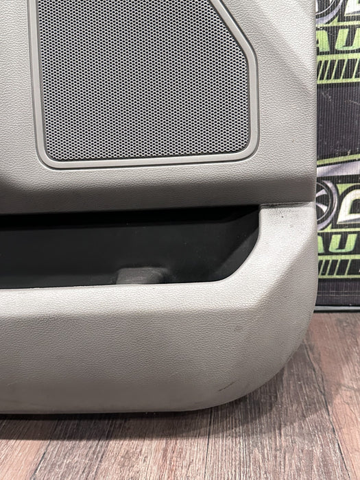 2020 FORD F250 F350 F450 XLT FRONT DRIVER LEFT DOOR PANEL OEM ~WEAR~