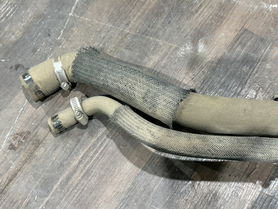 2017-2019 FORD F250 F350 F450 6.7L DIESEL FUEL FILLER NECK OEM HC34 9034 DB