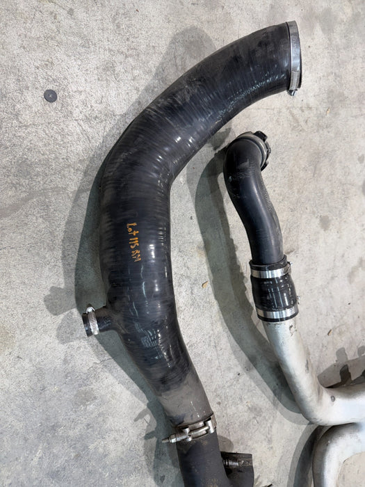Porsche 991 Turbo IPD Plenum & Y-Pipe & do88 Turbo Inlet Hoses