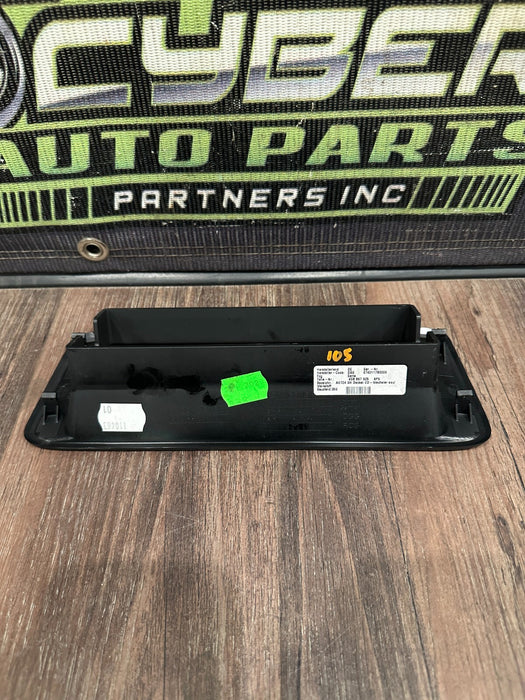 2021 AUDI R8 HEADS UP DISPLAY SCREEN SURROUND TRIM OEM 4S8867925 *FLAWS 2-3*