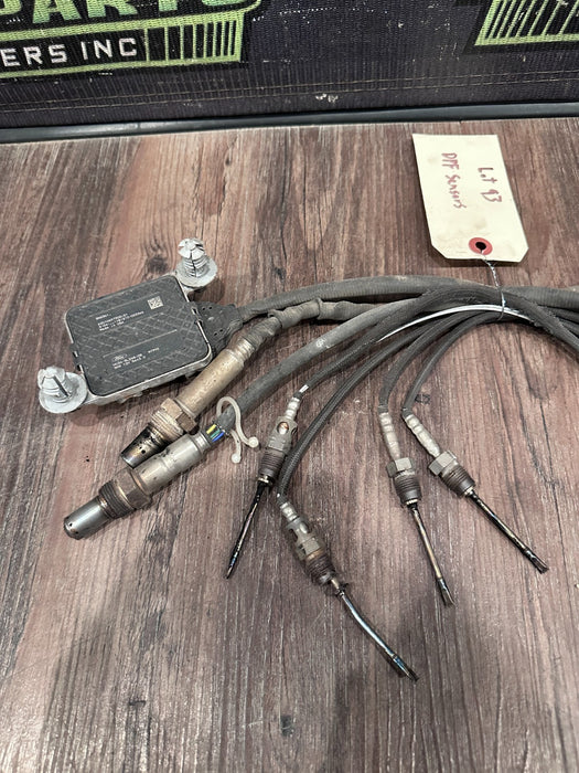 2019 FORD F250 DPF SENSORS OEM