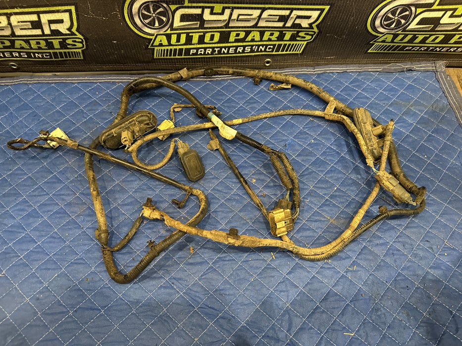 2020 2021 2022 FORD F250 F350 F450 TAIL LIGHT BED LIGHT WIRING HARNESS OEM