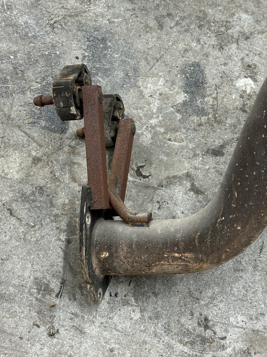 2021 FORD F350 SRW DIESEL 6.7L FACTORY EXHAUST MUFFLER TAIL PIPE OEM ~WEAR~