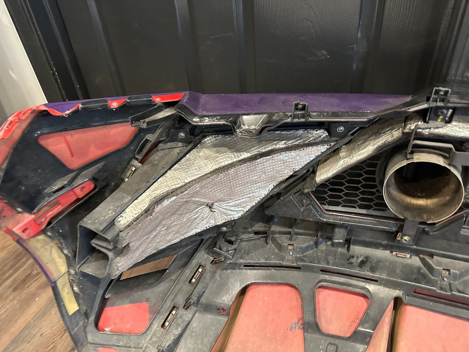 2022 Lamborghini Huracan EVO Rear BUMPER ASSEMBLY GENUINE 4T0807497T *WRAPPED*