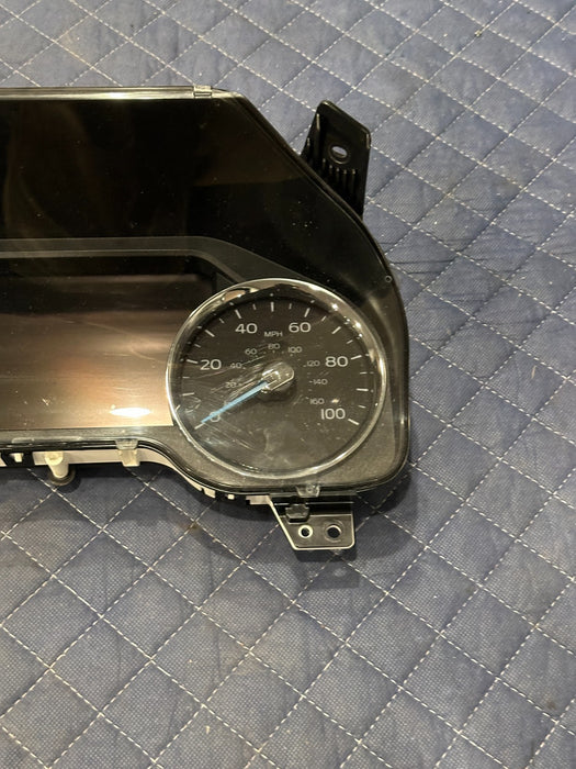 2017-2019 FORD F250 F350 INSTRUMENT SPEEDOMETER GAUGE CLUSTER OEM 107K