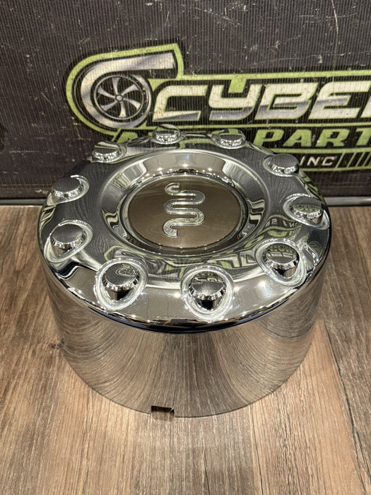 2017-2026 FORD F450 KING RANCH DUALLY REAR WHEEL HUB CAPS OEM