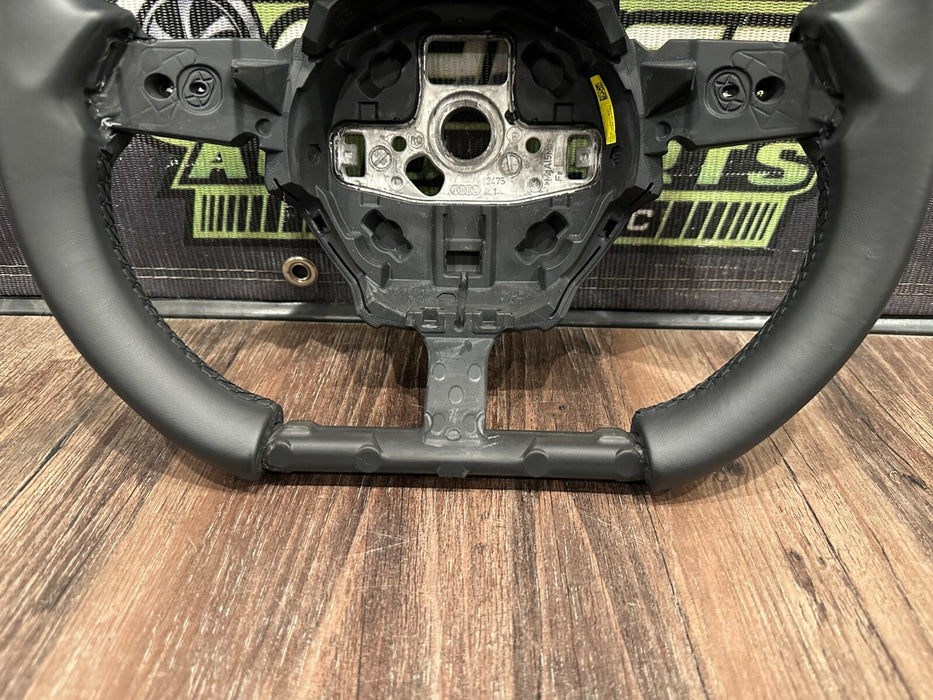 2022 LAMBORGHINI HURACAN EVO LEATHER STEERING WHEEL OEM *MINT*