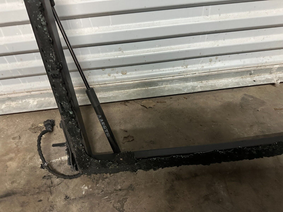 2018 2021 AUDI R8 COUPE REAR WINDSHIELD DECK LID FRAME OEM