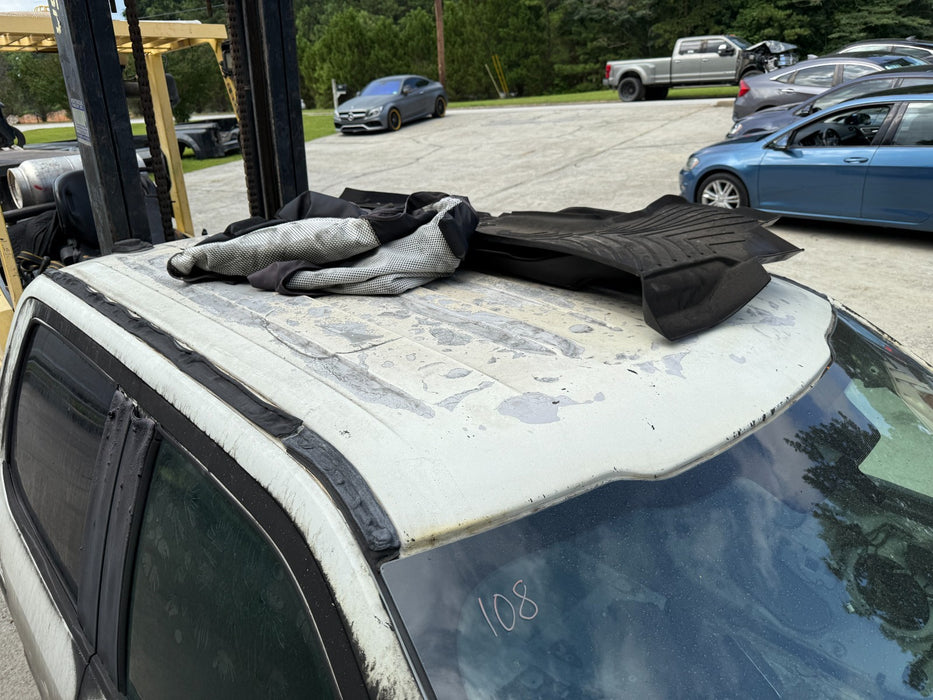 2020 FORD F350 CREW CAB 4 DOOR SHELL WITH DOORS HOOD FENDERS