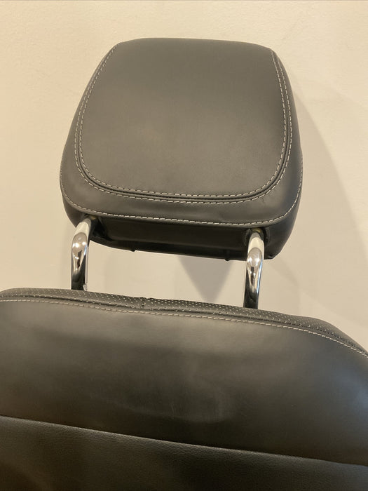 2017-2022 MERCEDES-BENZ E63S AMG W213 FRONT DRIVER SEAT HEATED BLACK OEM~DAMAGE~