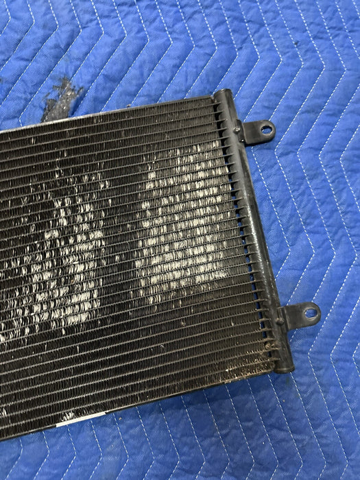 2017 AUDI R8 5.2L V10 FRONT LEFT A/C CONDENSER 4S0816411A 4S0 816 411 A ~FLAW~