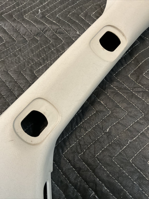 2017 NISSAN TITAN RH PASSENGER A PILLAR TRIM W/HANDLE OEM