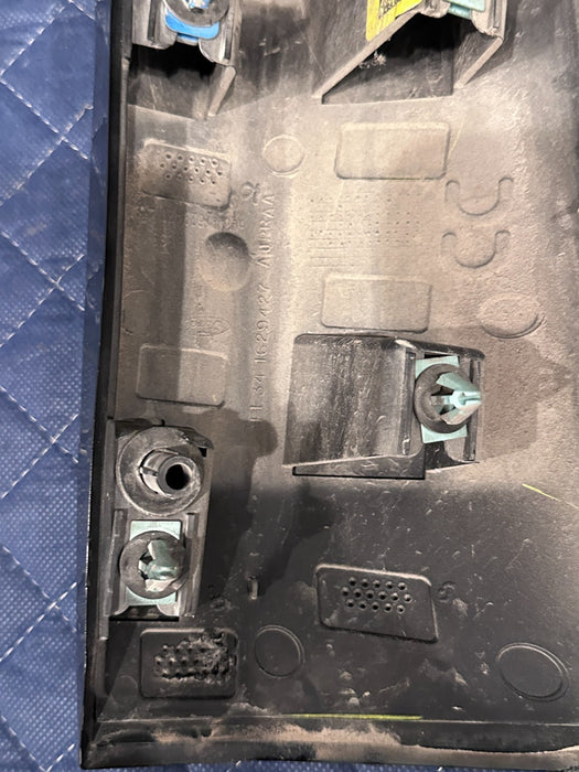 2017-2019 FORD F250 F350 LEFT DRIVER CAB CORNER OEM (UM) AGATE BLACK ~READ~