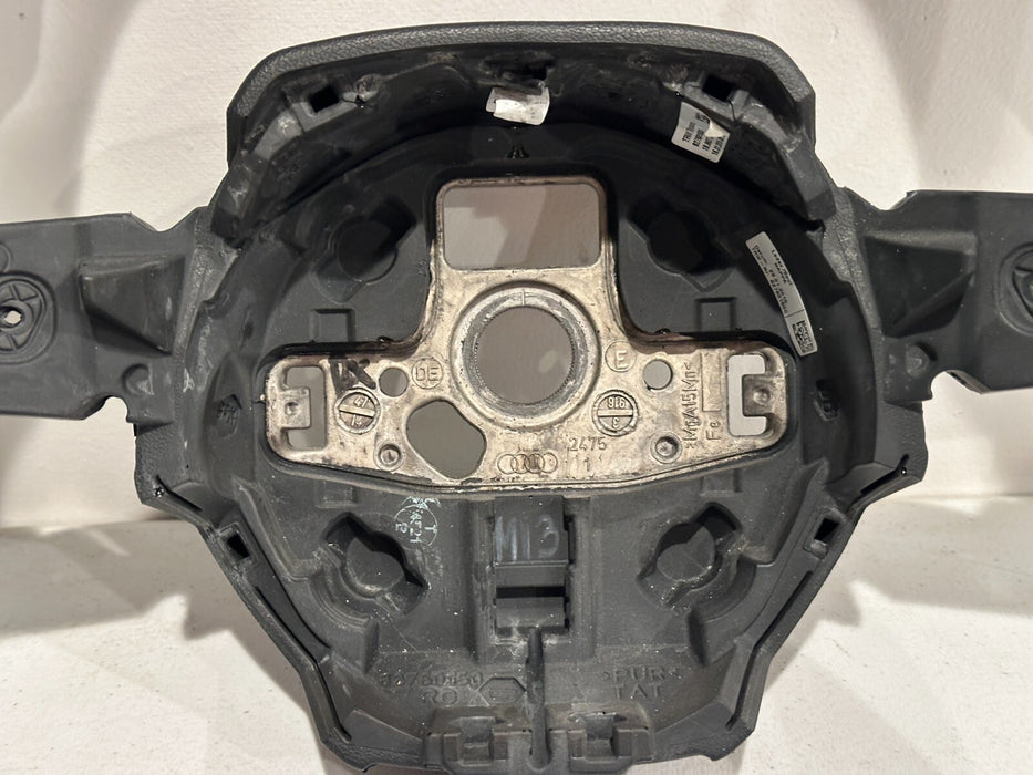 2015 LAMBORGHINI HURACAN LP610-4 LEATHER STEERING WHEEL FACTORY OEM GENUINE