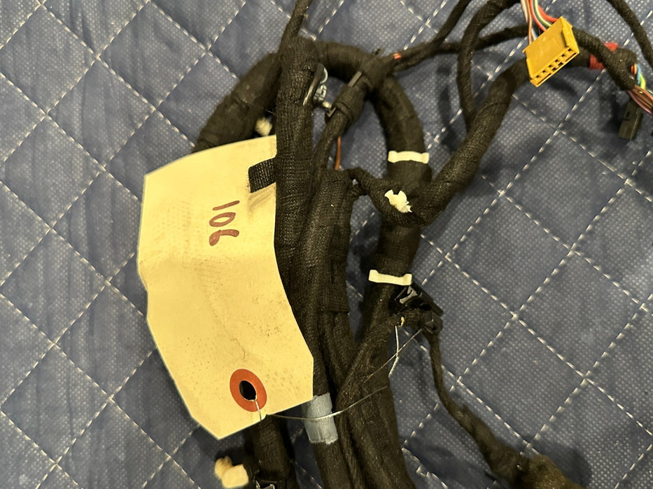 2014 AUDI R8 HVAC HEATER CORE DASH BLOWER MOTOR HOUSING HARNESS 423 971 277 G