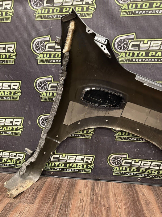 2016 NISSAN TITAN/XD DRIVER LEFT FENDER CUMMINS TURBO DIESEL (KAD) OEM *READ*