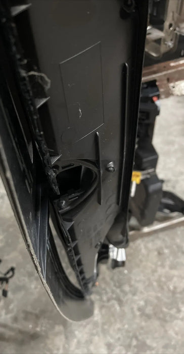 2017-2022 FORD F250 F350 F450 LARIAT DASH DASHBOARD ASSEMBLY~FLAWS~