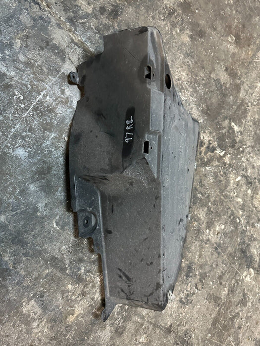 2020 BMW M4 F82 REAR LEFT UNDER BODY SHIELD PANEL OEM 51 75 7 260 769