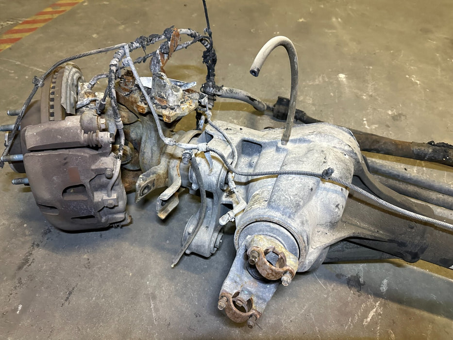 2017-2022 FORD F250 F350 SRW DIESEL FRONT AXLE ASSEMBLY 3.55 (3J) 60K MILES