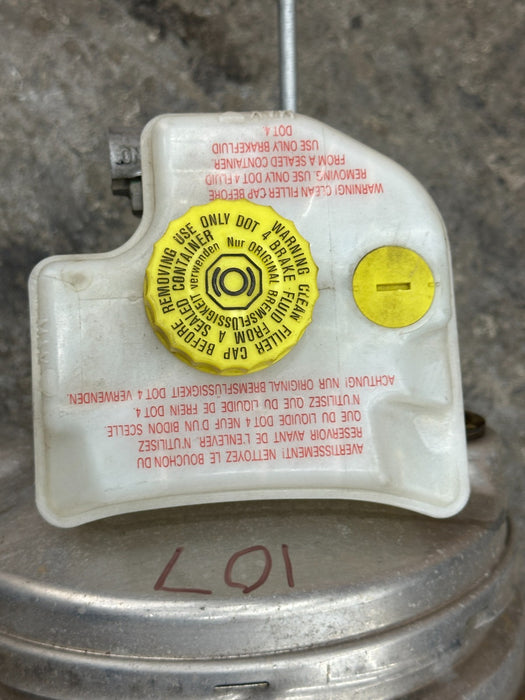 2014 AUDI R8 POWER BRAKE BOOSTER W/ MASTER CYLINDER 423 612 105 D 423612105D