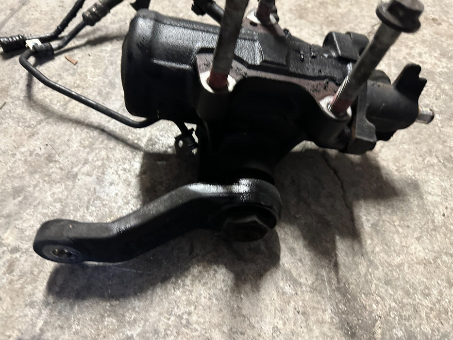 2023 2024 FORD F350 LARIAT 6.7L DIESEL POWER STEERING GEAR BOX OEM