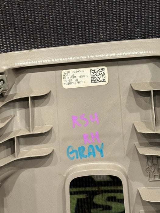 2017 2019 FORD F250 F350 F450 LIMITED LEFT RIGHT UPPER B PILLAR OEM ~SCRATCHES~