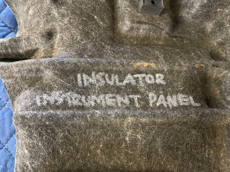2017 FORD F350 INSULATOR INSTRUMENT PANEL OEM