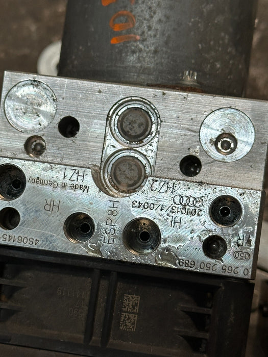 2021 AUDI R8 HURACAN ABS ANTI LOCK BRAKE PUMP MODULE OEM 4S0 907 379 J